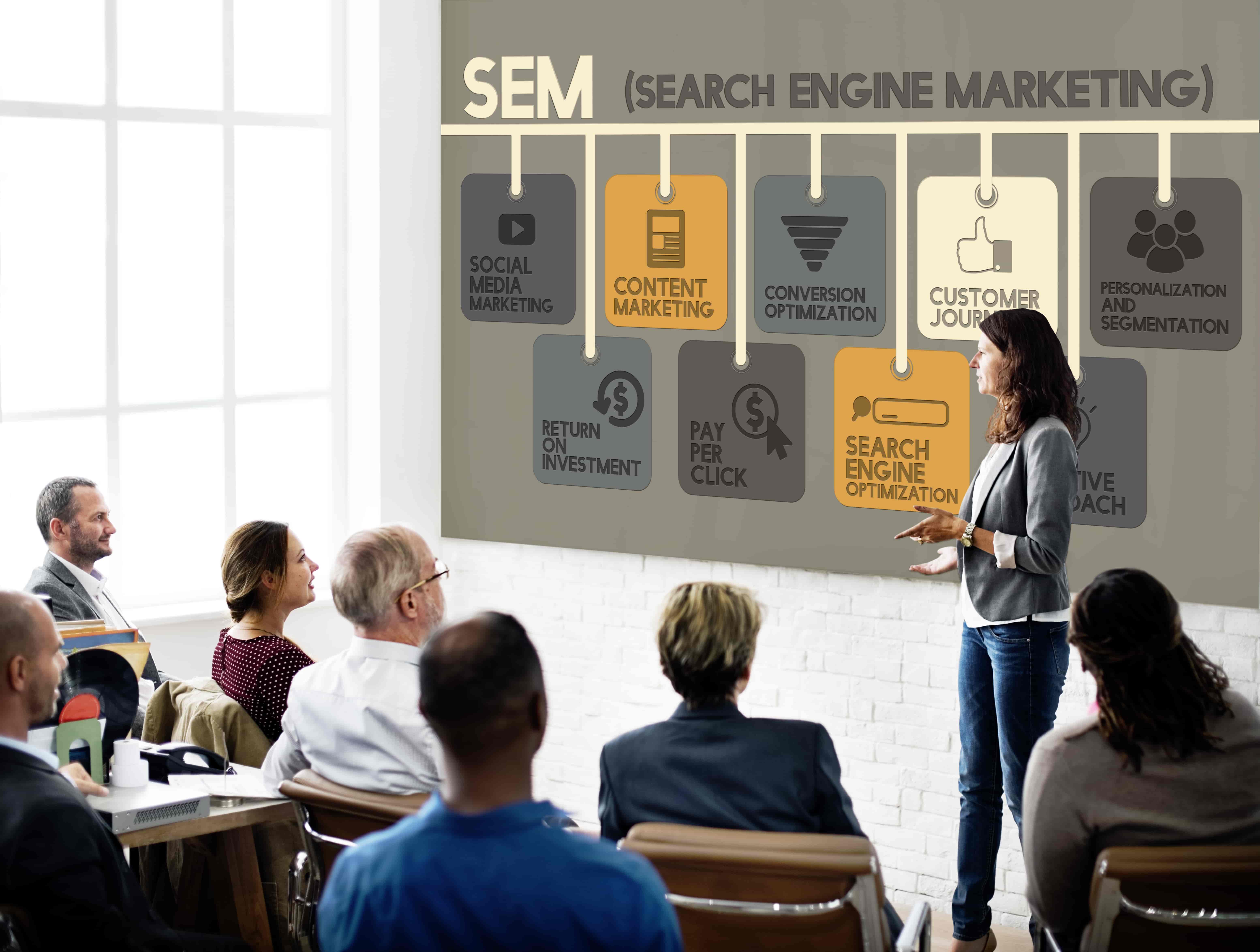 Search Engine Marketing | Techshu